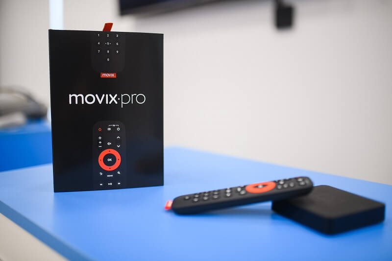 Movix Pro Voice от Дом.ру в посёлке городского типа Медведево